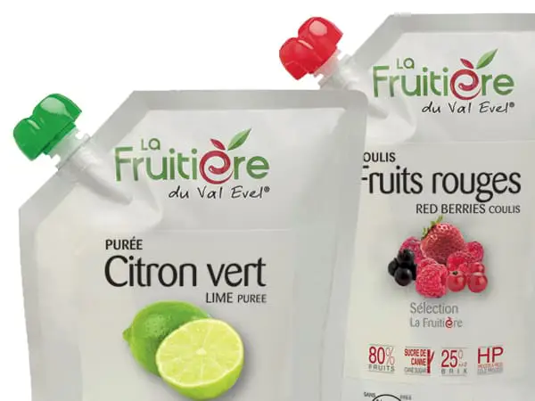 Gamme purées coulis de fruit frais