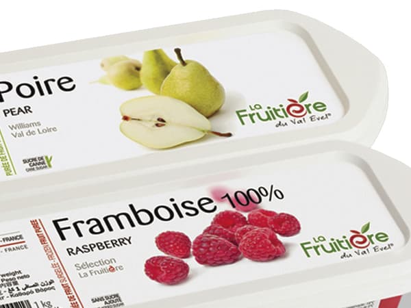 Purées de fruit naturelles - La Fruitière du Val Evel