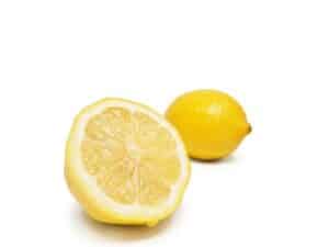 Agrume Citron jaune