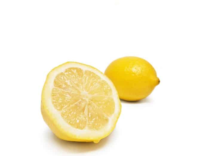 Agrume Citron jaune