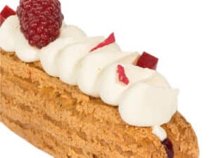 Recette eclair crispy Framboise de Ronce Maëlig Georgelin