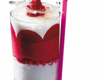 Recette glace mojito Framboise de Ronce