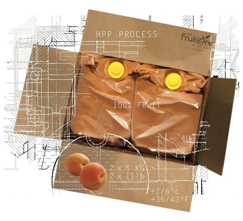 APRIKOSENPUREE 100%