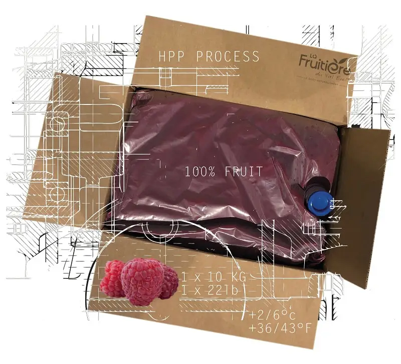 RASPBERRY PUREE 100%