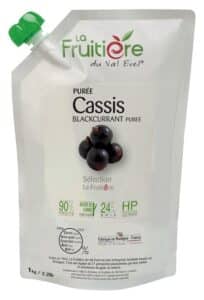 Purée de Cassis réfrigérée 10% sucre de canne