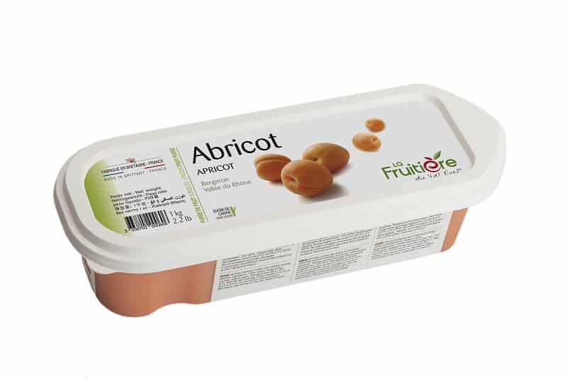 PURÉE D’ABRICOT 90%