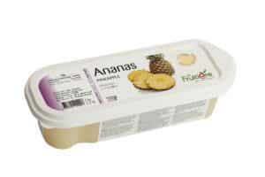 Purée d'Ananas surgelée 10% sucre de canne