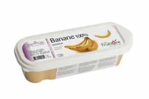 Purée de Banane surgelée sans sucre ajouté
