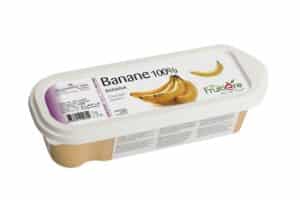 Purée de Banane surgelée sans sucre ajouté