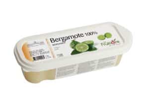 Purée de Bergamote surgelée sans sucre ajouté