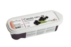 Purée de Cassis surgelée sans sucre ajouté