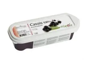 Purée de Cassis surgelée sans sucre ajouté