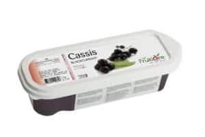 Purée de Cassis surgelée 10% sucre de canne