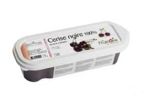 Purée de Cerise noire surgelée sans sucre ajouté