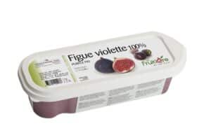 Purée de Figue surgelée sans sucre ajouté