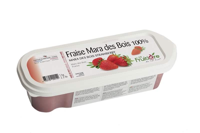PURÉE DE FRAISE MARA DES BOIS 100%