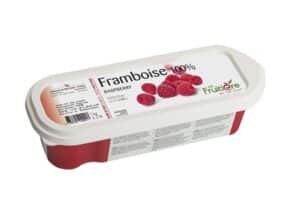 Purée de Framboise surgelée sans sucre ajouté