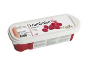 Purée de Framboise surgelée 10% sucre de canne