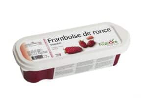 Purée de Framboise de Ronce surgelée 10% sucre de canne