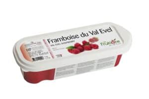 Purée de Framboise du Val Evel surgelée 7% de sucre de canne