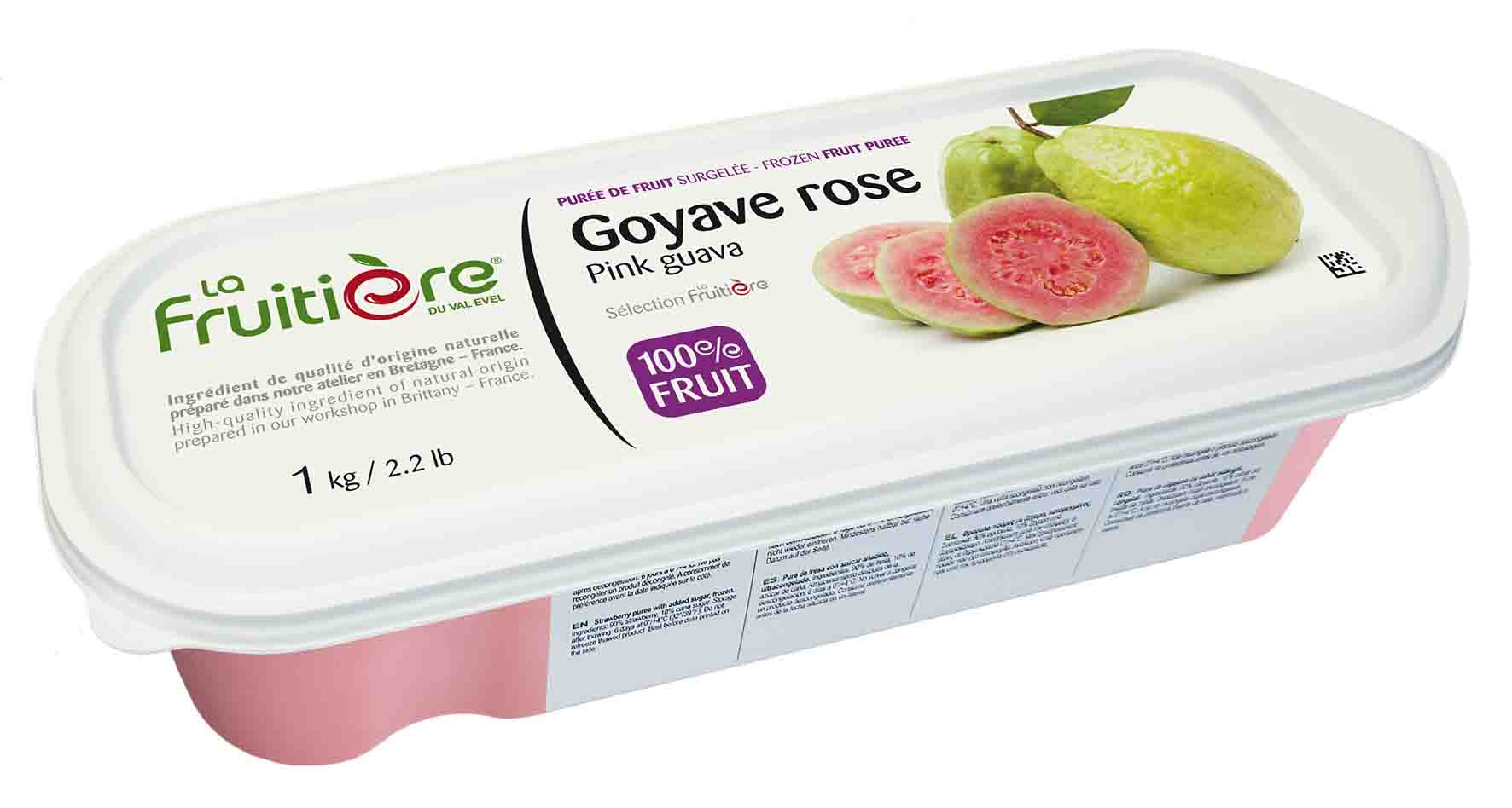 PINK GUAVA PUREE 100%