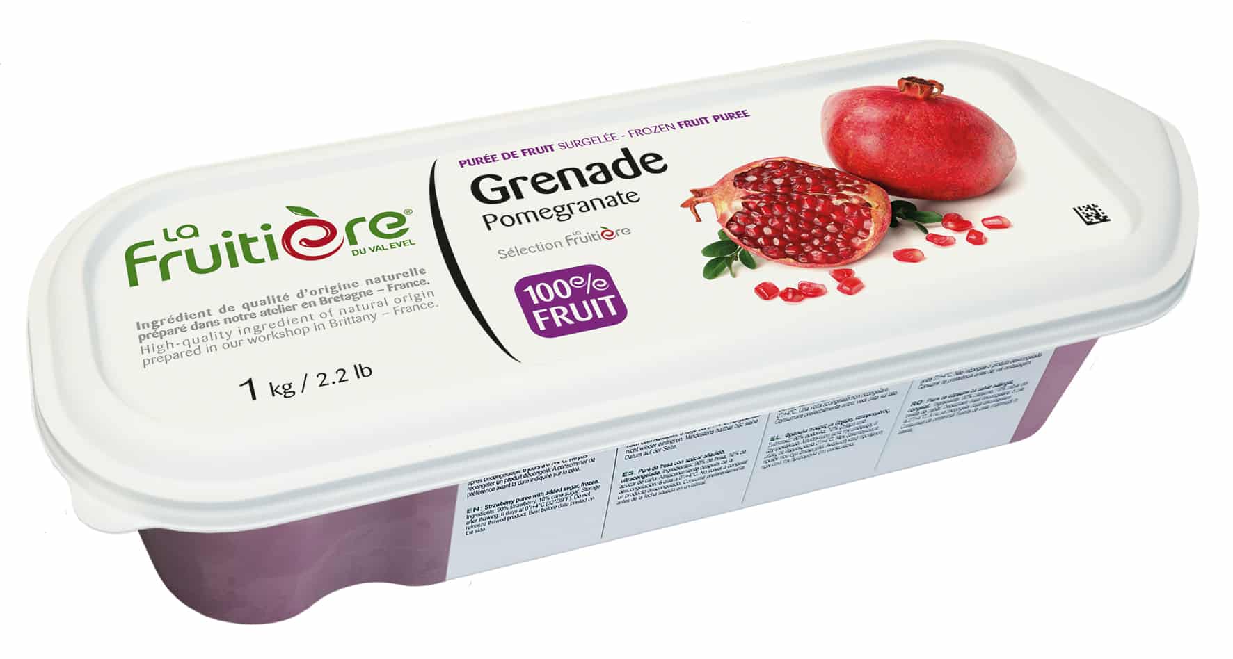 GRANATAPFELPÜREE 100%
