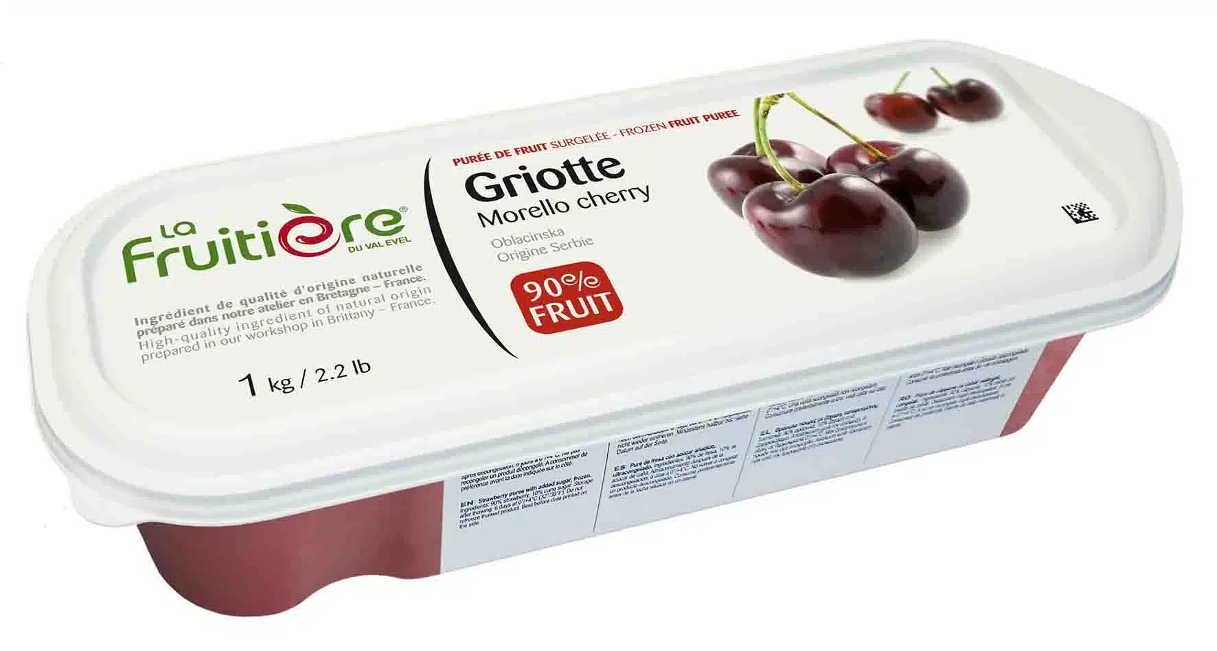 PURÉE DE GRIOTTE 90%