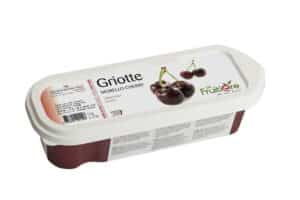 Purée de Griotte surgelée 10% sucre de canne