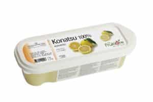 Purée de Konatsu surgelée sans sucre ajouté