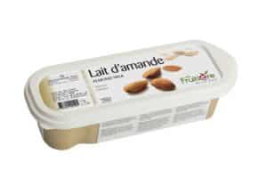 Purée Lait d'Amande surgelée