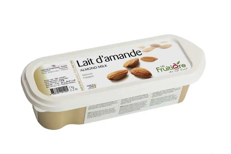 LAIT D’AMANDE