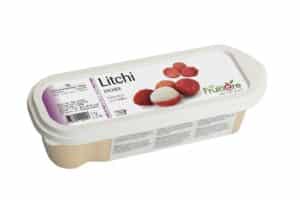 Purée de Litchi surgelée 10% sucre de canne