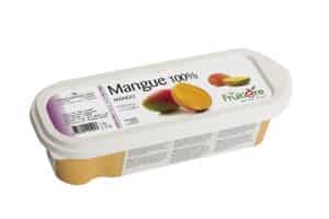 Purée de Mangue surgelée sans sucre ajouté