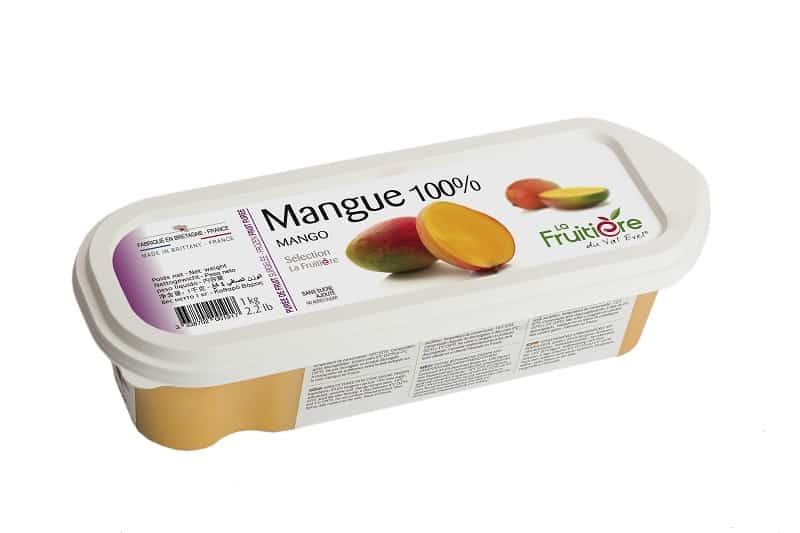 PURÉE DE MANGUE 100% - La Fruitière du Val Evel