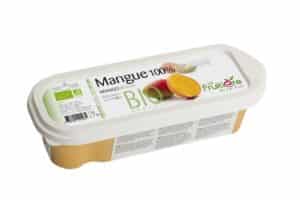 Purée de Mangue bio surgelée sans sucre ajouté
