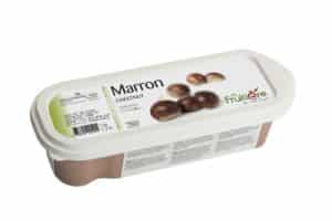 Purée de Marron surgelée 12% sucre de canne