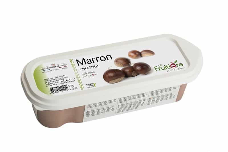PURÉE DE MARRON 88% - La Fruitière du Val Evel