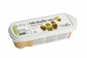 Purée de Mirabelle surgelée sans sucre ajouté