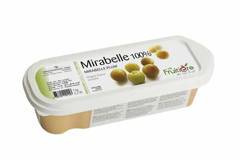 MIRABELLENPÜREE 100%