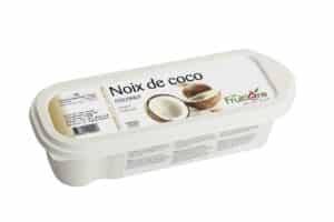 Purée de Noix de coco surgelée 10% sucre de canne