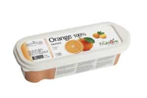 Purée d'Orange surgelée sans sucre ajouté