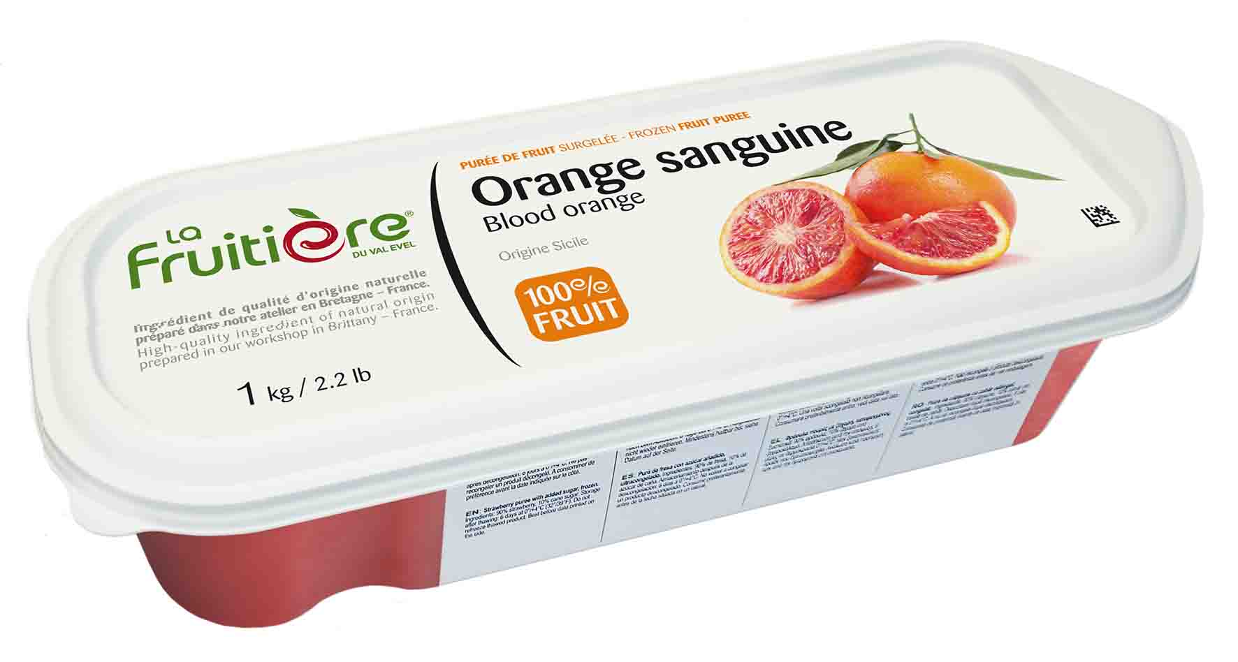 BLOOD ORANGE PUREE 100%