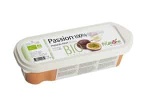 Purée de Passion bio surgelée sans sucre ajouté