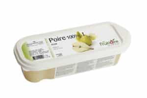 Purée de Poire surgelée sans sucre ajouté