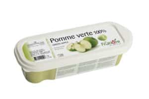 Purée de Pomme verte surgelée sans sucre ajouté