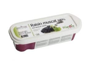 Purée de Raisin surgelée sans sucre ajouté