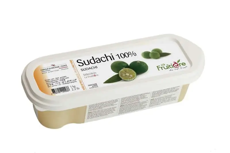 SUDACHI PUREE 100% - La Fruitière du Val Evel