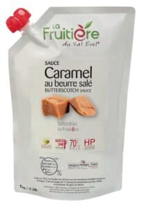 Sauce Caramel beurre salé réfrigérée