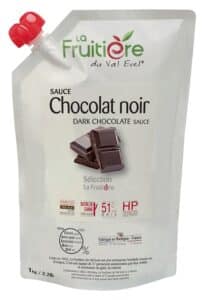 Sauce Chocolat noir réfrigérée