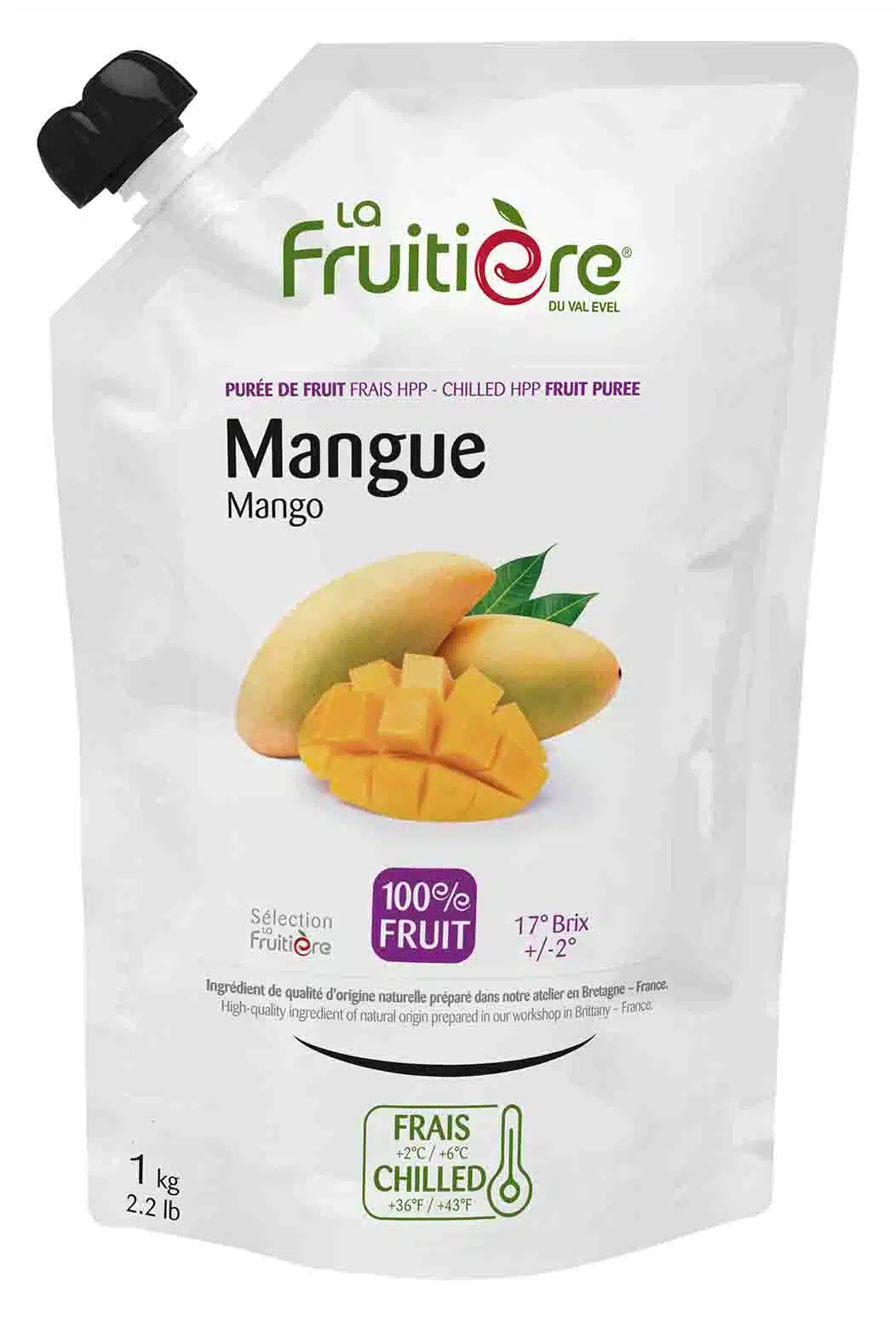 MANGO PUREE 100%